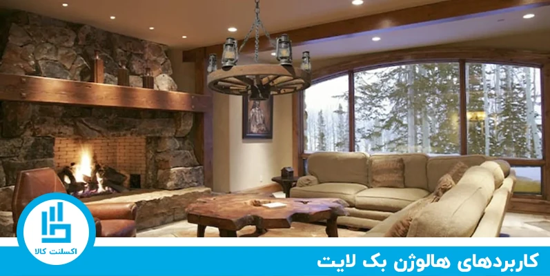 کاربردهای هالوژن بک لایت